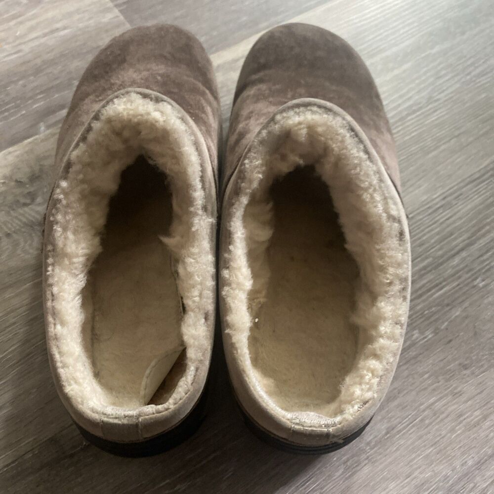 Merrell Bella Women’s Faux Fur Select Grip Form2 Brown Suede Cozy & Warm Size 6 - Picture 4 of 10
